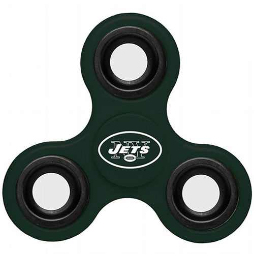 NFL New York Jets 3 Way Fidget Spinner J24
